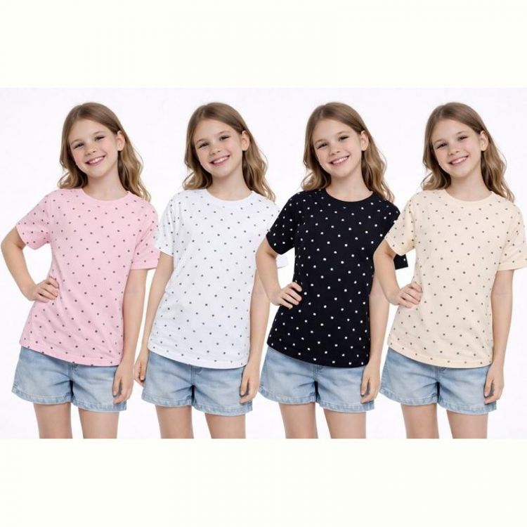 Купить Футболка Fili kids 5859 pink на obuv-plus.com.ua