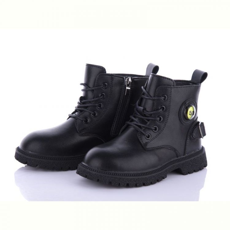 Купить Ботинки Angel Y94-0447B black на obuv-plus.com.ua