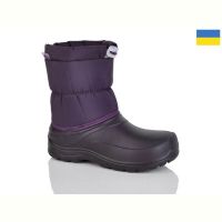 Купить Сапоги Demur CC008 фіолет на obuv-plus.com.ua