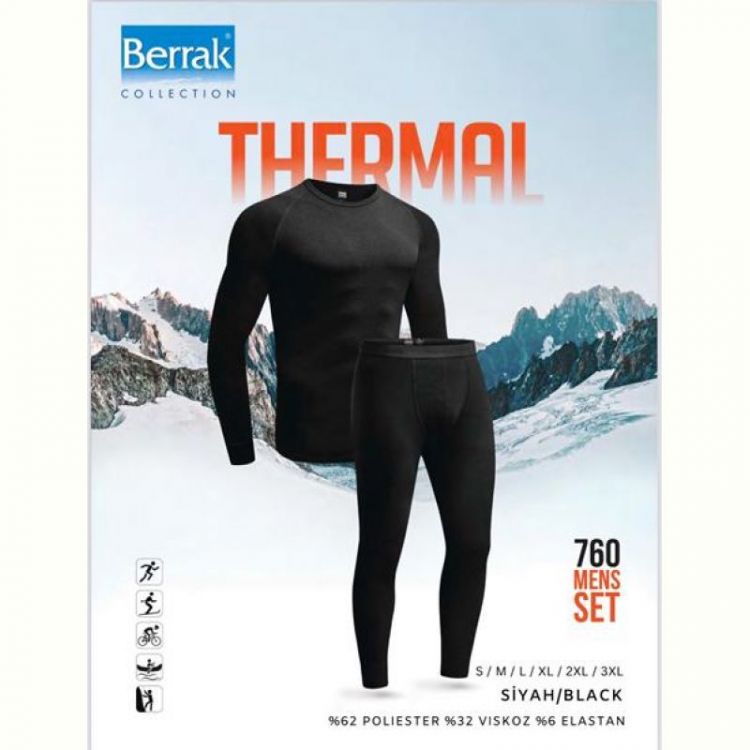 Купить Термобелье Disneyopt 760-4 black на obuv-plus.com.ua