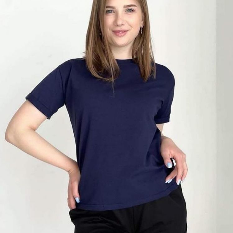 Купить Футболка Sport style 50 navy на obuv-plus.com.ua