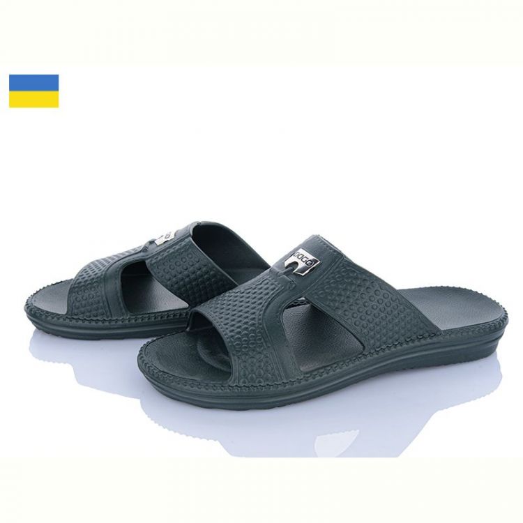 Купить Шлепанцы Golden Lion 137D хакі на obuv-plus.com.ua