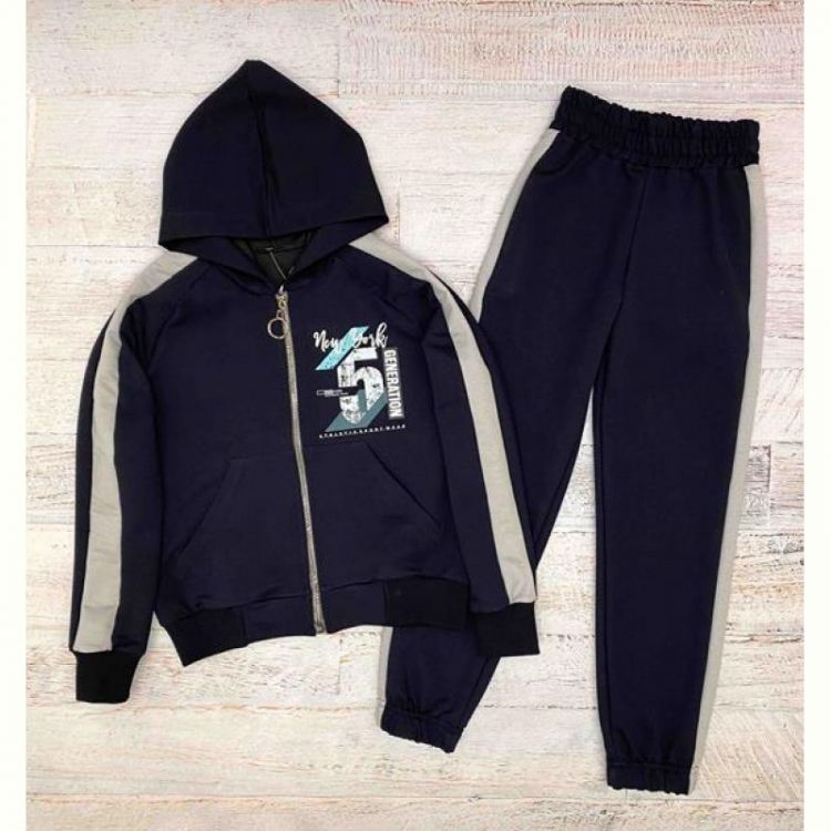 Купить Костюм спорт LiMa kids 2515 navy на obuv-plus.com.ua
