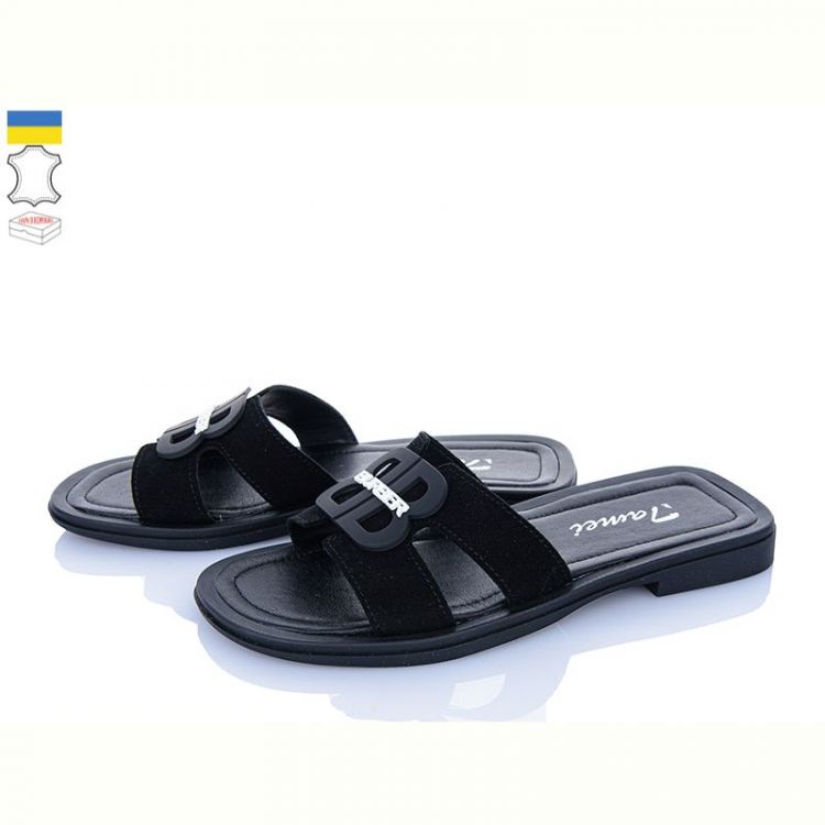 Купить Шлепанцы Jamei 1207-5 на obuv-plus.com.ua