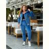Купить Костюм спорт Seven Zikina 878 l.blue на obuv-plus.com.ua
