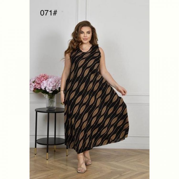 Купить Сарафан Romeo life 071-1 black на obuv-plus.com.ua