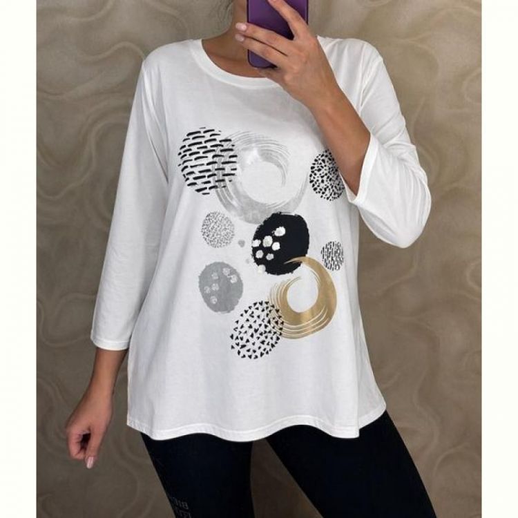 Купить Свитер LeVisha 27084-2 white на obuv-plus.com.ua