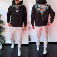 Купить Худи i8denim 1661 black на obuv-plus.com.ua