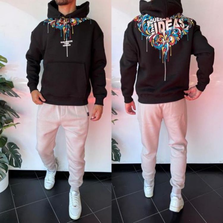 Купить Худи i8denim 1661 black на obuv-plus.com.ua