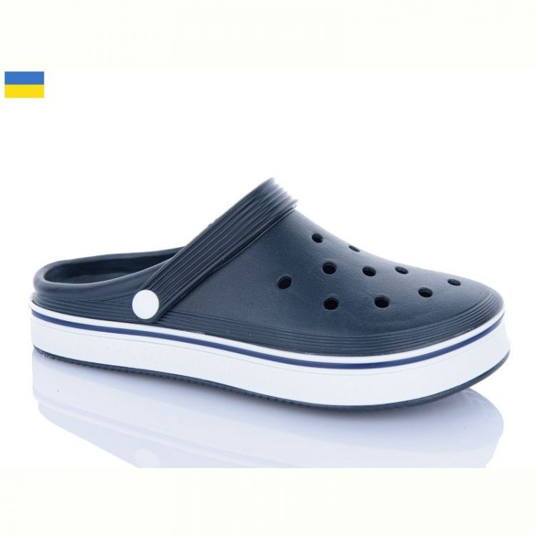 Купить Кроксы Dago 5001 т.синій на obuv-plus.com.ua