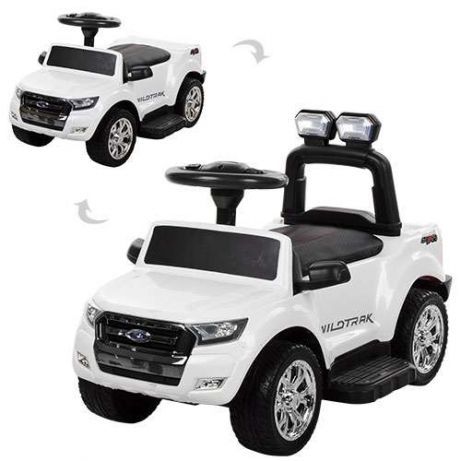Купить Дитячий каталка-толокар KP01В білий на obuv-plus.com.ua