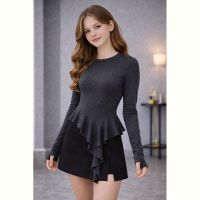 Купить Свитер Karolina KR544 grey на obuv-plus.com.ua