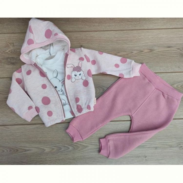 Купить Костюм Emir kids 813 pink на obuv-plus.com.ua