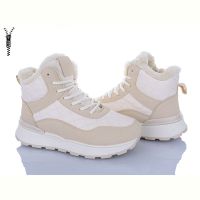Купить Ботинки Baolikang 8711 beige на obuv-plus.com.ua