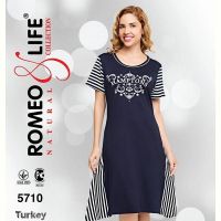 Купить Халат Cotpark 5710 navy на obuv-plus.com.ua
