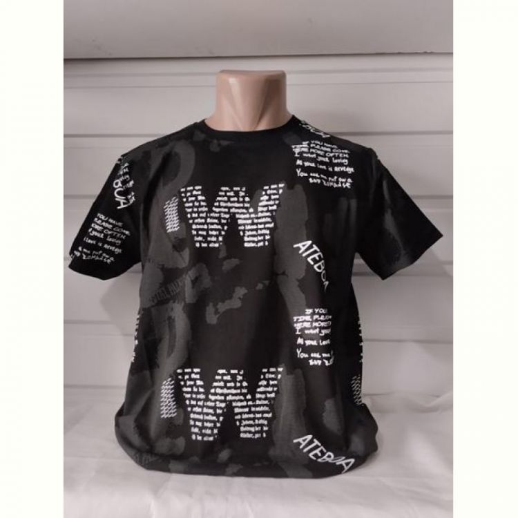 Купить Футболка Panda 1865 black на obuv-plus.com.ua