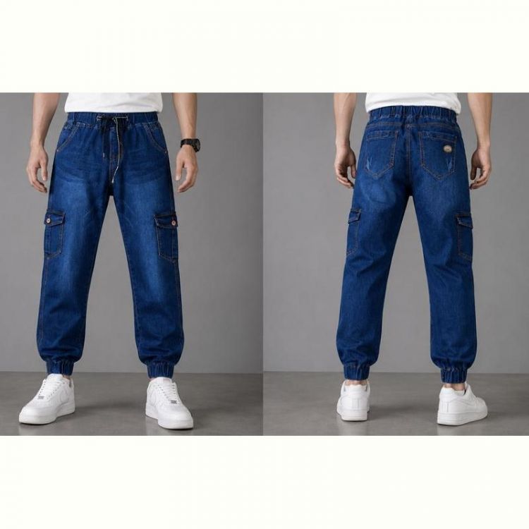 Купить Джинсы God Baron 486-28 blue на obuv-plus.com.ua