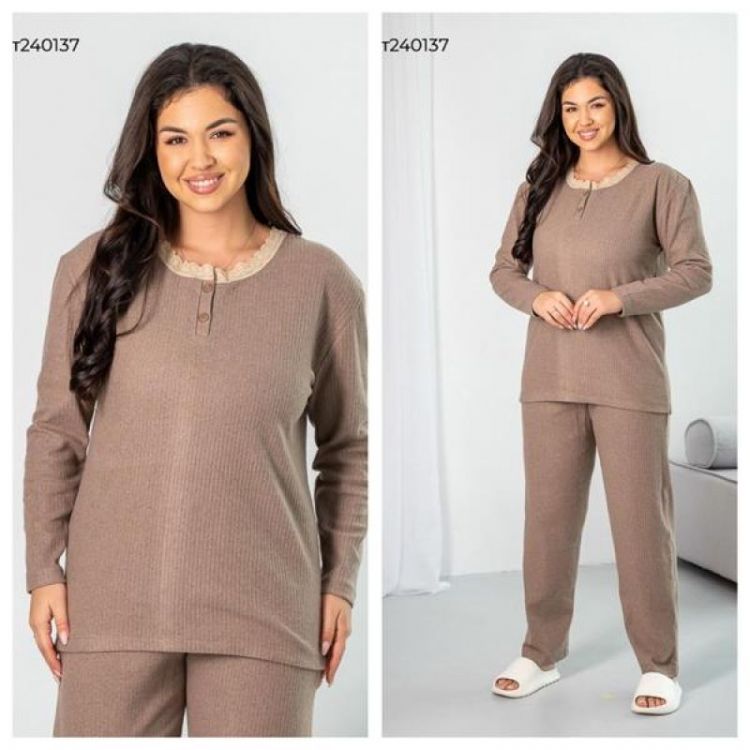 Купить Пижама Vehuiah 240137 brown на obuv-plus.com.ua