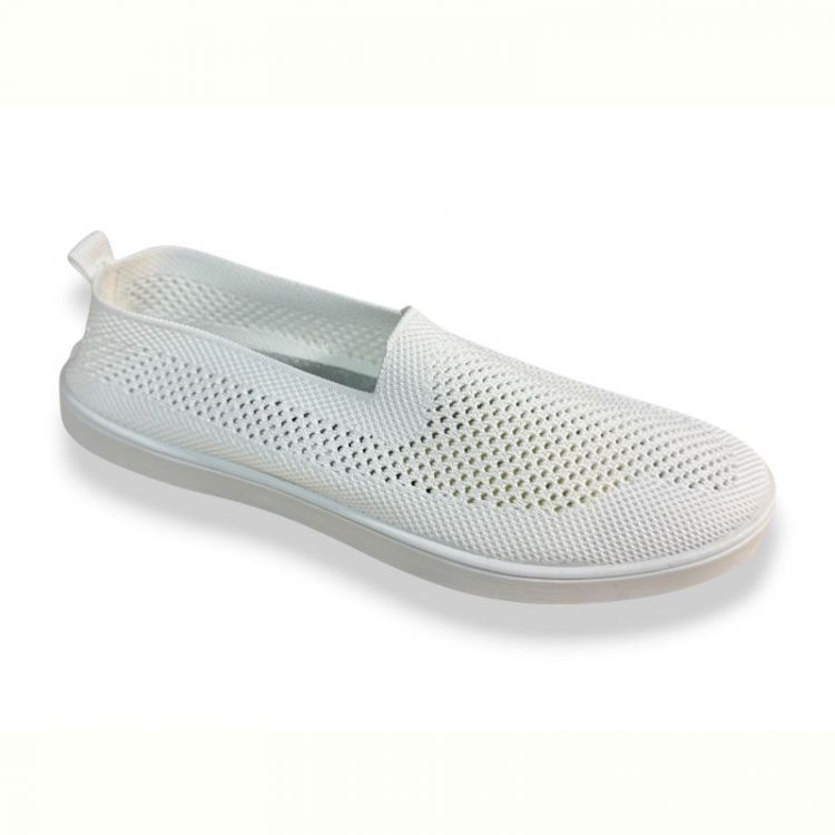 Купить Слипоны Floare F09-008 білий на obuv-plus.com.ua