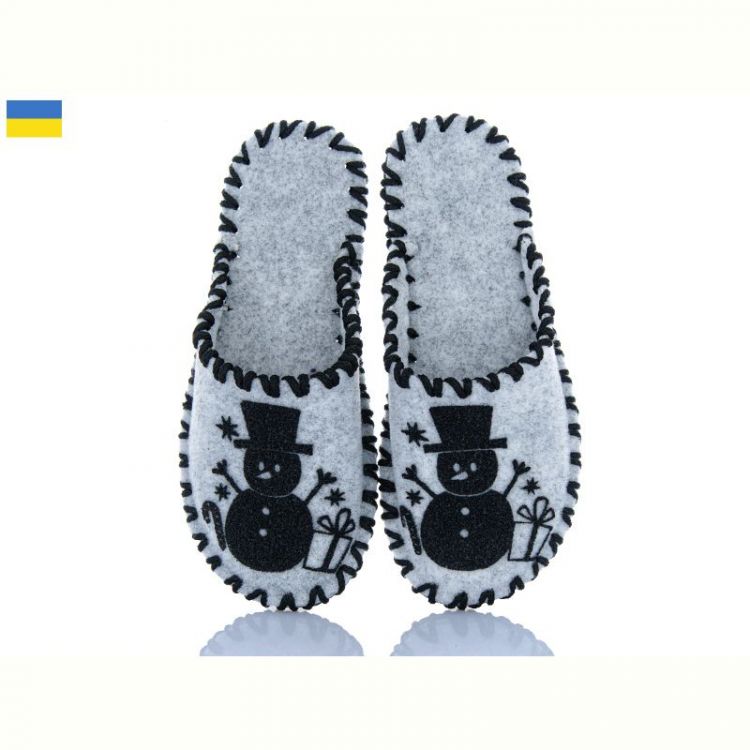 Купить Тапочки Vends 252W сірий на obuv-plus.com.ua