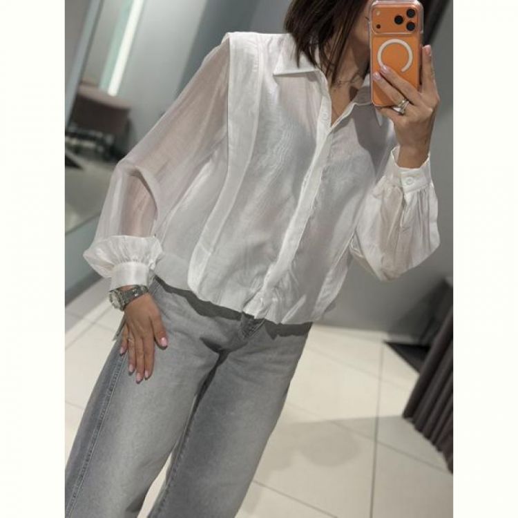 Купить Рубашка Comod C2532 white на obuv-plus.com.ua