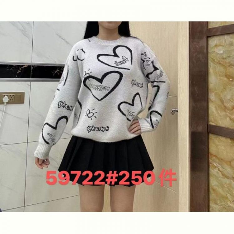 Купить Свитер Aidin-шик шок 59722 white на obuv-plus.com.ua