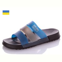 Купить Шлепанцы Payas Payas М силик син-черн на obuv-plus.com.ua