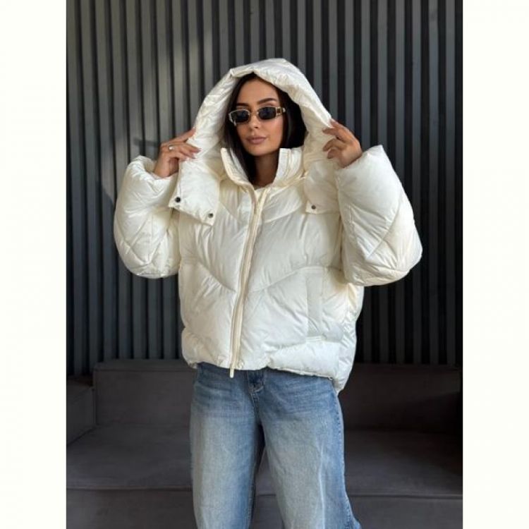 Купить Пуховик Trend 232 l.beige на obuv-plus.com.ua