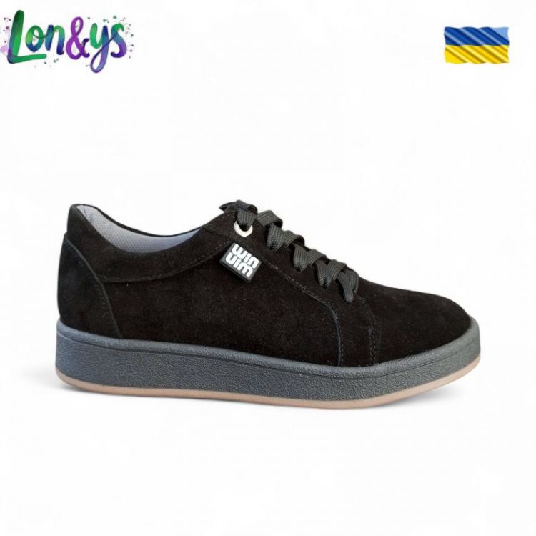Купить Кроссовки DvaShoes LS-302 черн на obuv-plus.com.ua