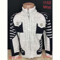 Купить Кофта Надийка ND271-1152 l.grey на obuv-plus.com.ua