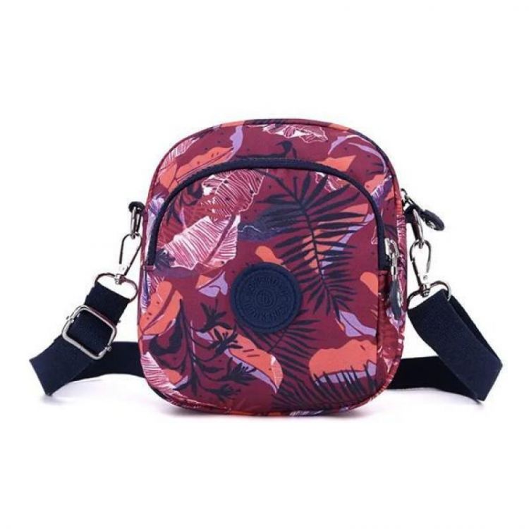 Купить Бананка Fashion Bag SJ210-2 wine на obuv-plus.com.ua