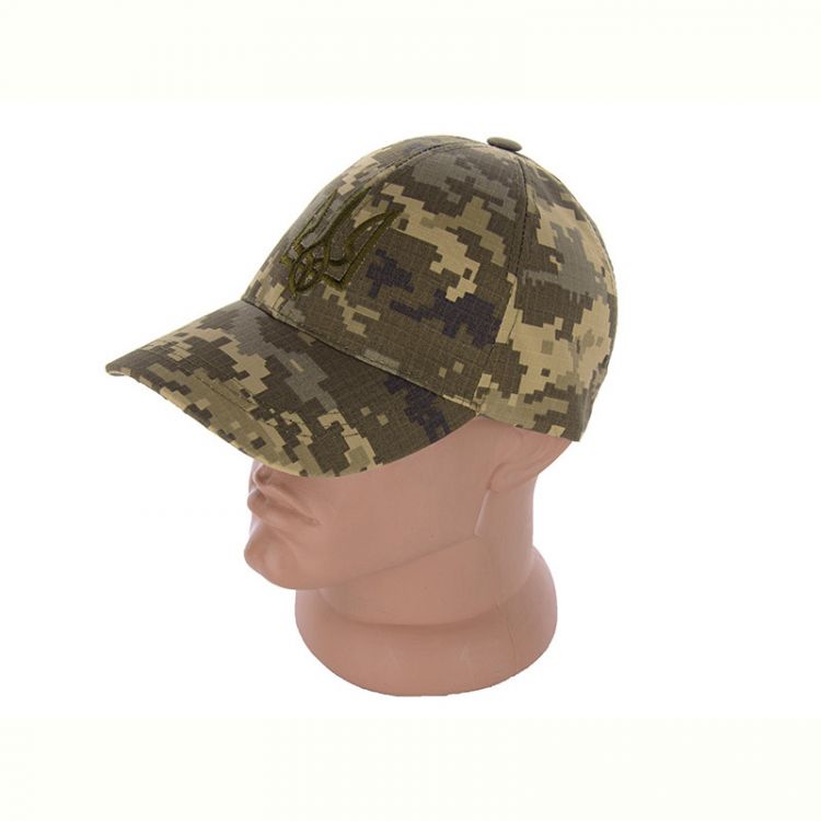 Купить Кепка Viola A4 тризуб khaki на obuv-plus.com.ua