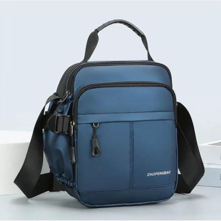 Купить Бананка Fashion Bag D18-3 blue на obuv-plus.com.ua