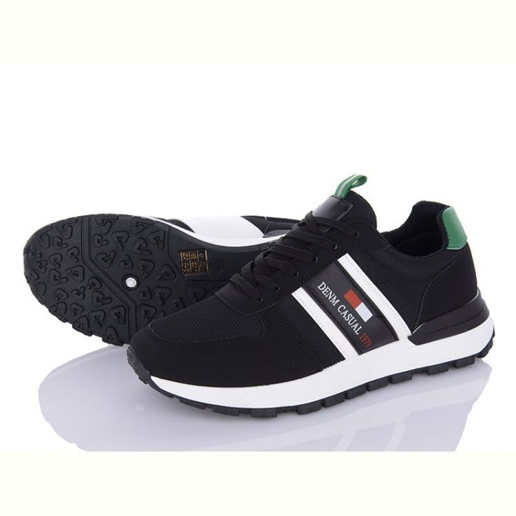Купить Кроссовки Wonex 9-779 black на obuv-plus.com.ua