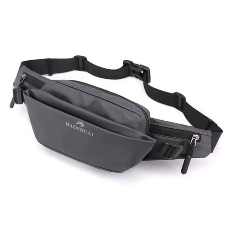 Купить Бананка Fashion Bag 110026-3 grey на obuv-plus.com.ua