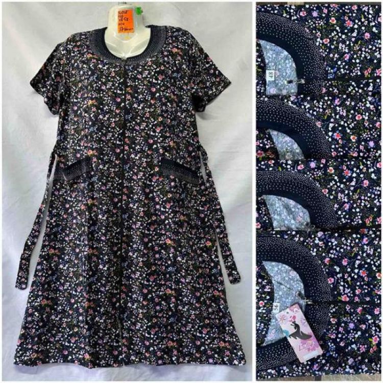 Купить Халат HomeWear M04 black на obuv-plus.com.ua