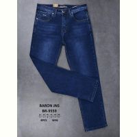Купить Джинсы Baron Jeans BR9559 blue на obuv-plus.com.ua