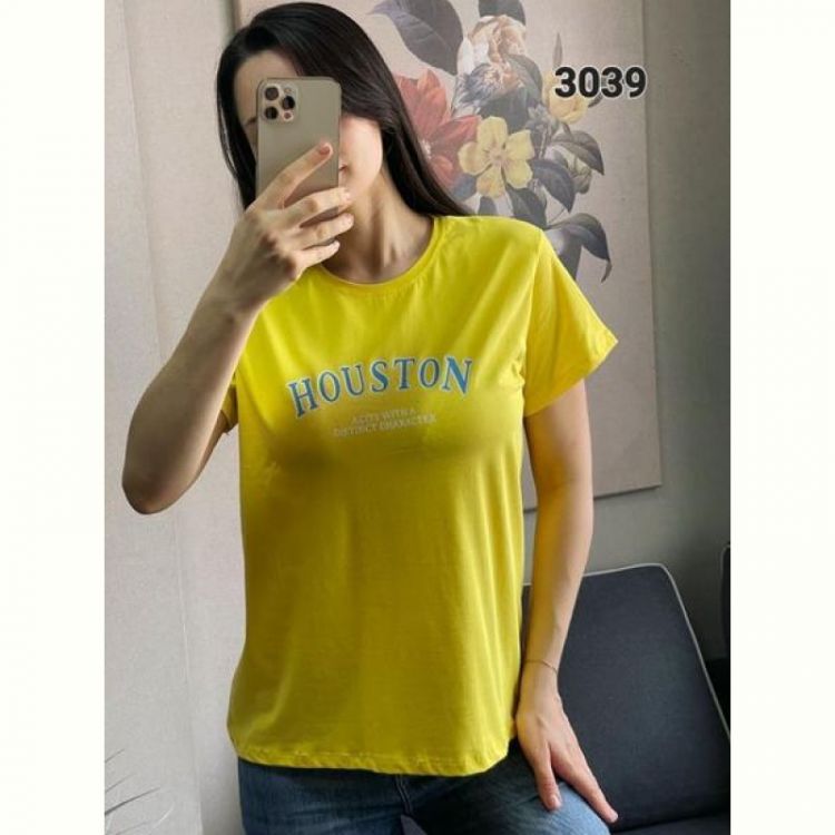 Купить Футболка FSN 3039 yellow на obuv-plus.com.ua