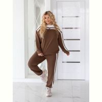 Купить Костюм спорт Seven Zikina 1339 brown на obuv-plus.com.ua