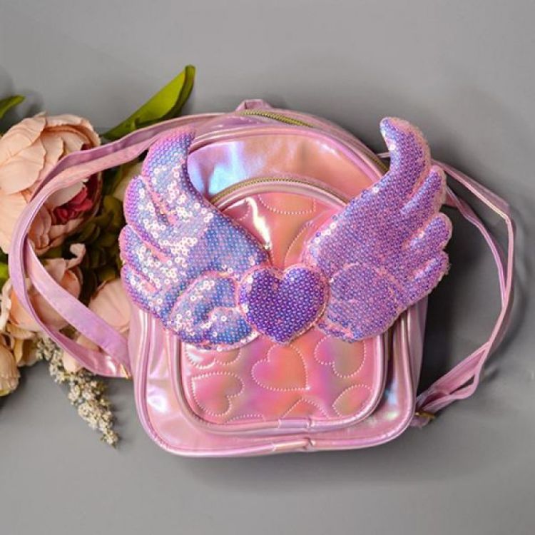 Купить Рюкзак Luna-bag 24-486 pink на obuv-plus.com.ua