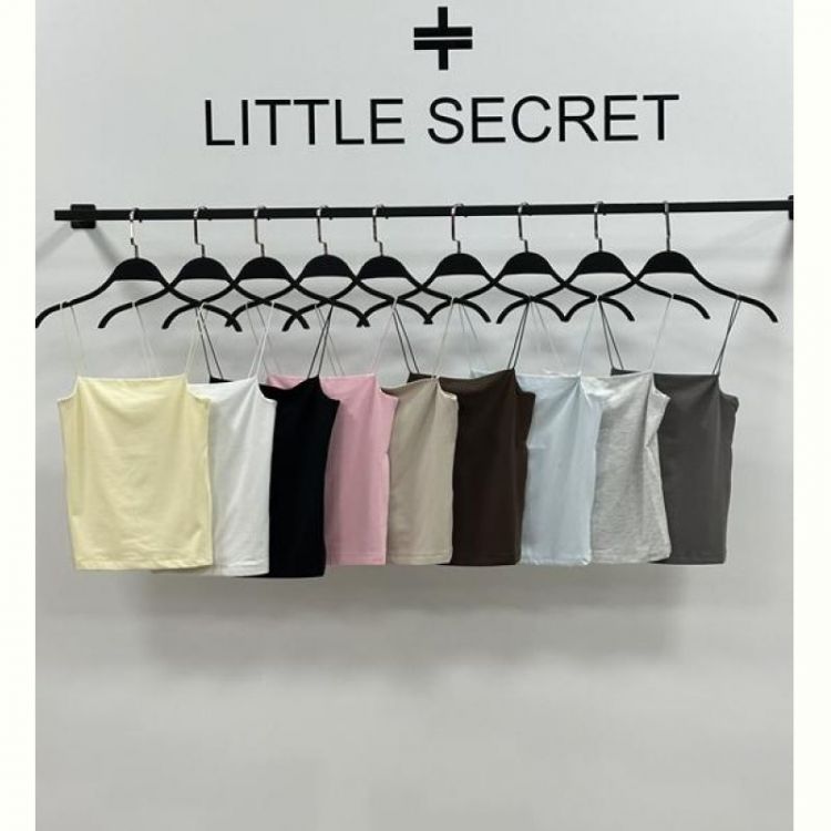 Купить Майка Little Secret 500522 l.grey на obuv-plus.com.ua