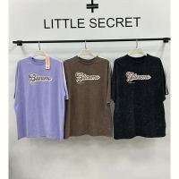 Купить Футболка Little Secret 500028 black на obuv-plus.com.ua