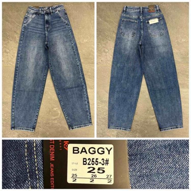 Купить Джинсы Relucky 255-3 blue на obuv-plus.com.ua
