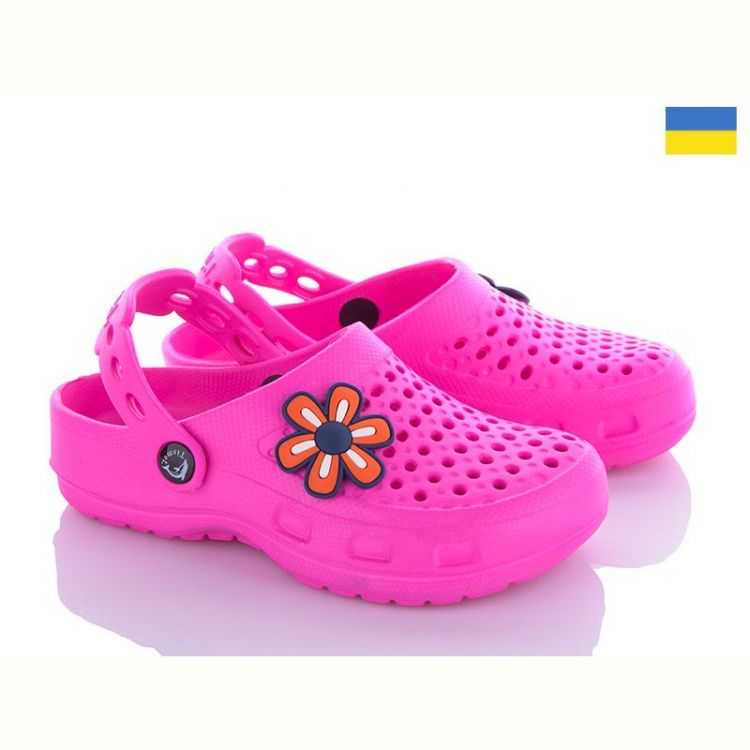 Купить Кроксы Tismel ТС крокси 01 рожеві  на obuv-plus.com.ua
