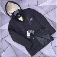 Купить Куртка Rassul 66133 black на obuv-plus.com.ua