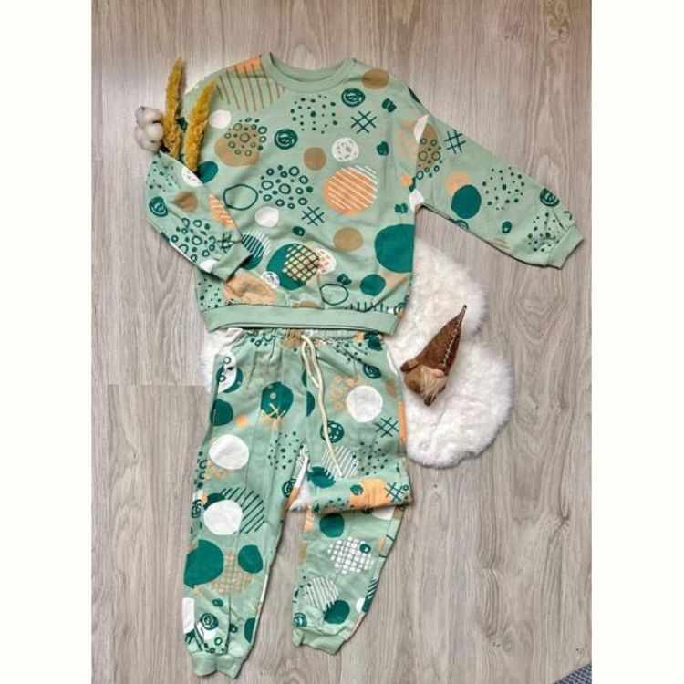 Купить Костюм Emir kids 1003 green на obuv-plus.com.ua