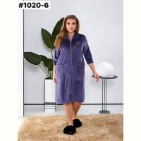 Купить Халат BAT 1020-6 purple на obuv-plus.com.ua