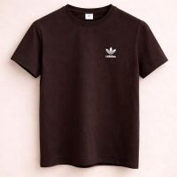 Купить Футболка Zalov ZW1599 brown на obuv-plus.com.ua