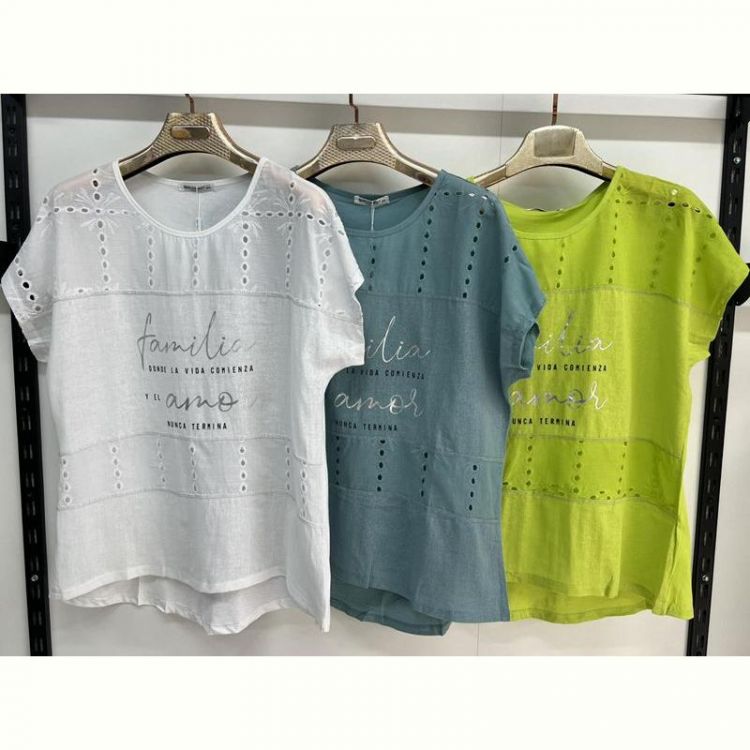 Купить Футболка Estima 9543 l.green на obuv-plus.com.ua