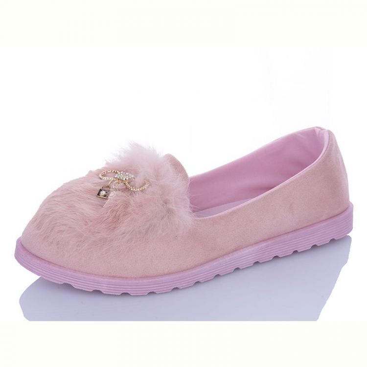 Купить Туфли Jibukang 419-2 pink на obuv-plus.com.ua